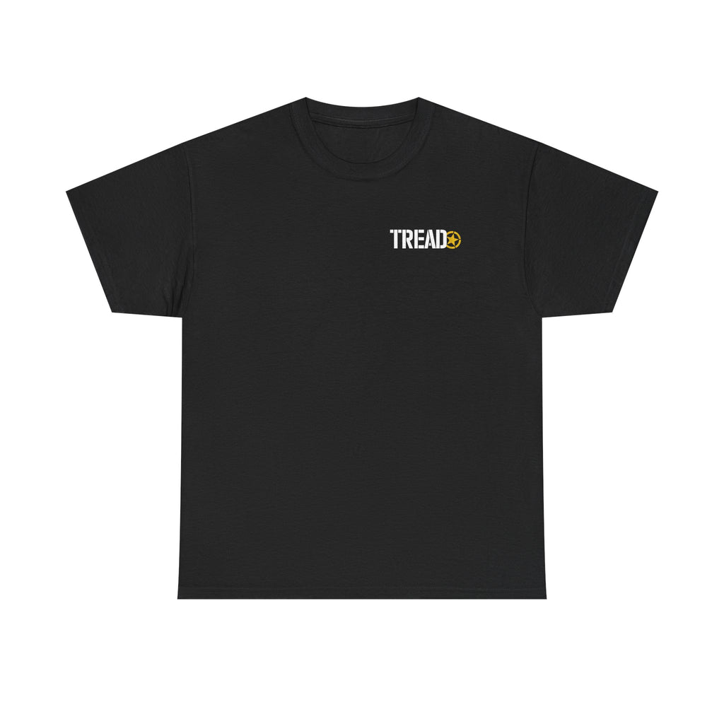 TREAD  TShirt - Unisex Heavy Cotton Tee