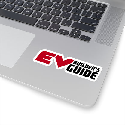 EV Builder's Guide - Kiss-Cut Stickers