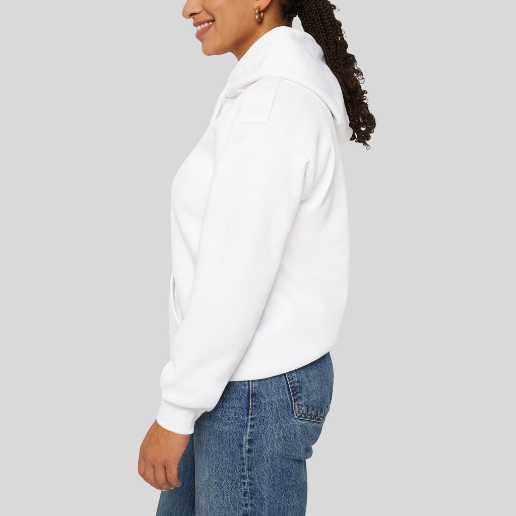 Jeep Builder's Guide White - Unisex Heavy Blend™ Hooded Sweatshirt