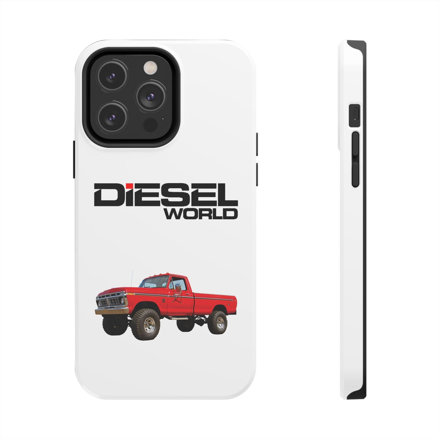 Diesel World VINTAGE Tough iPhone Cases