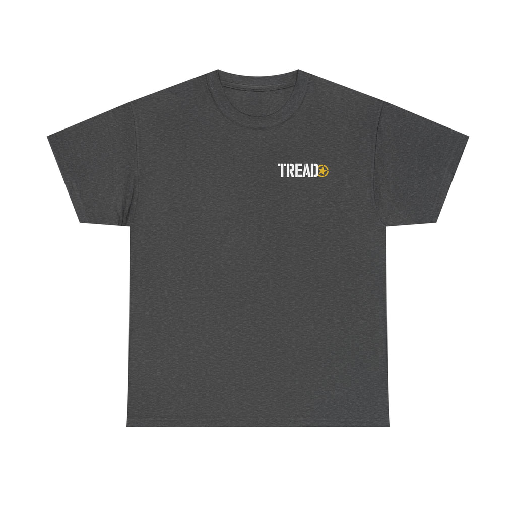 TREAD  TShirt - Unisex Heavy Cotton Tee