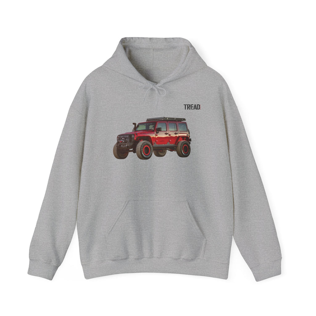 Tread | Spring Collection | Unisex Heavy Blend™ Hooded Sweatshirt