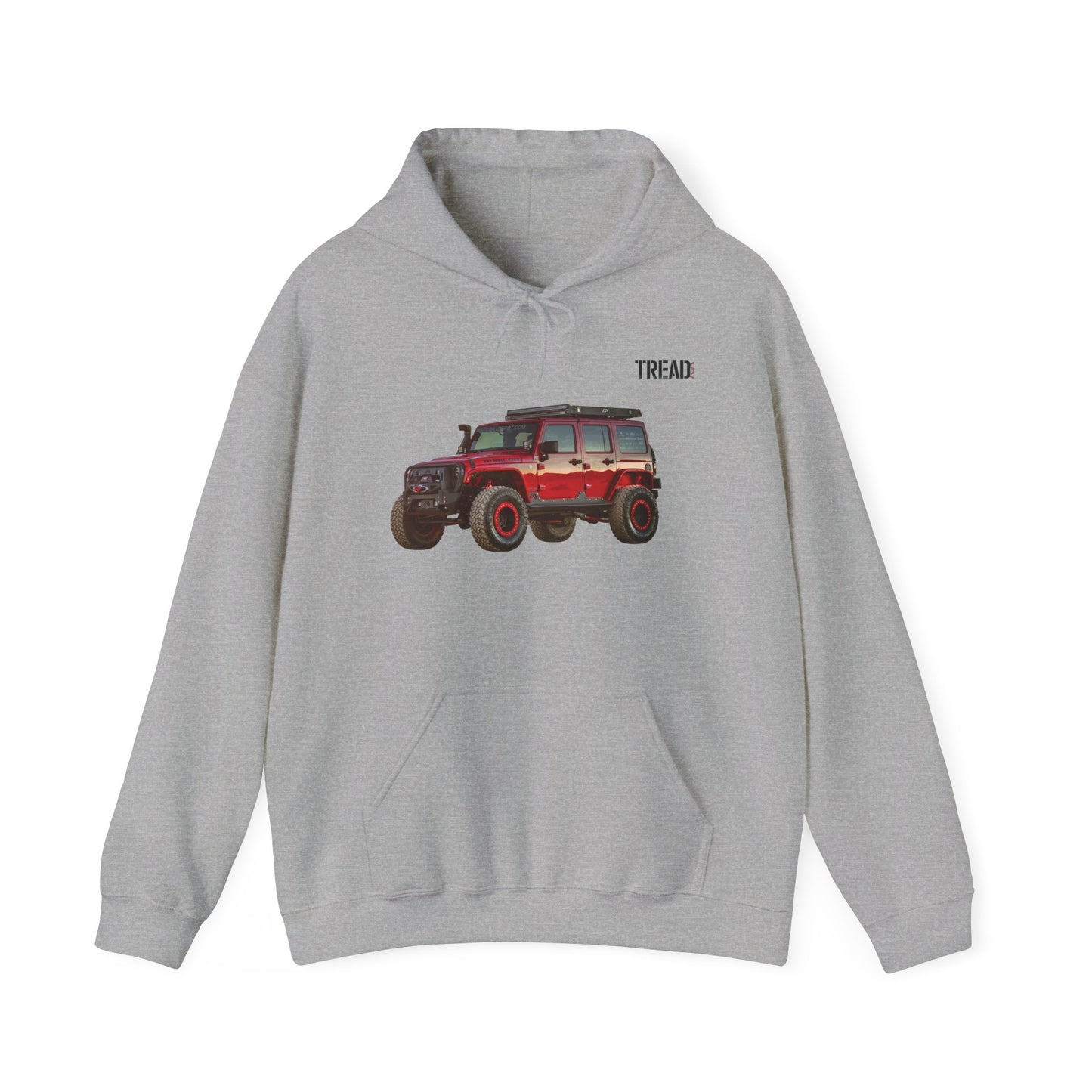 Tread | Spring Collection | Unisex Heavy Blend™ Hooded Sweatshirt