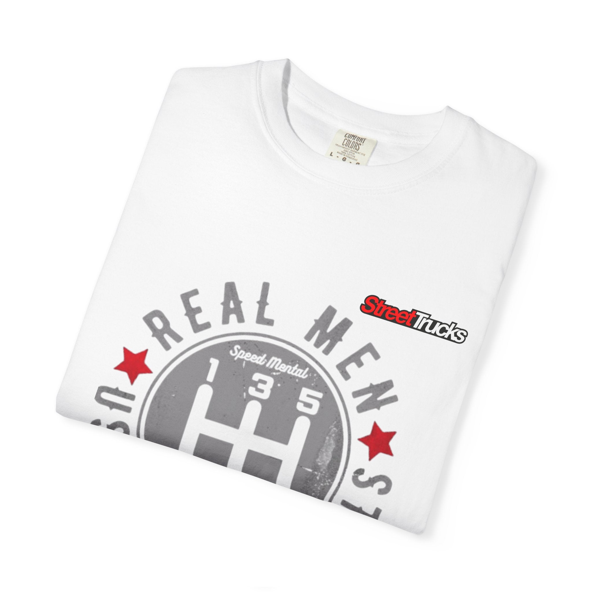 Street Trucks Manual Transmission Car Shirt