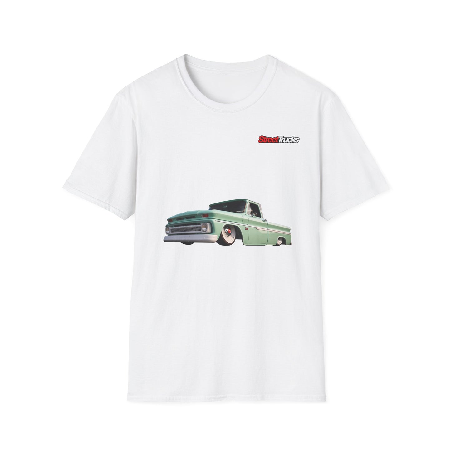 Street Trucks McElroy's '66 Classic Revival White T-Shirt