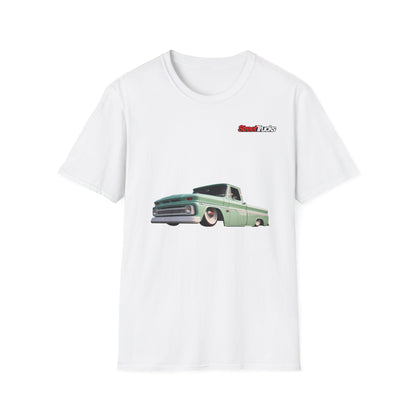 Street Trucks McElroy's '66 Classic Revival White T-Shirt