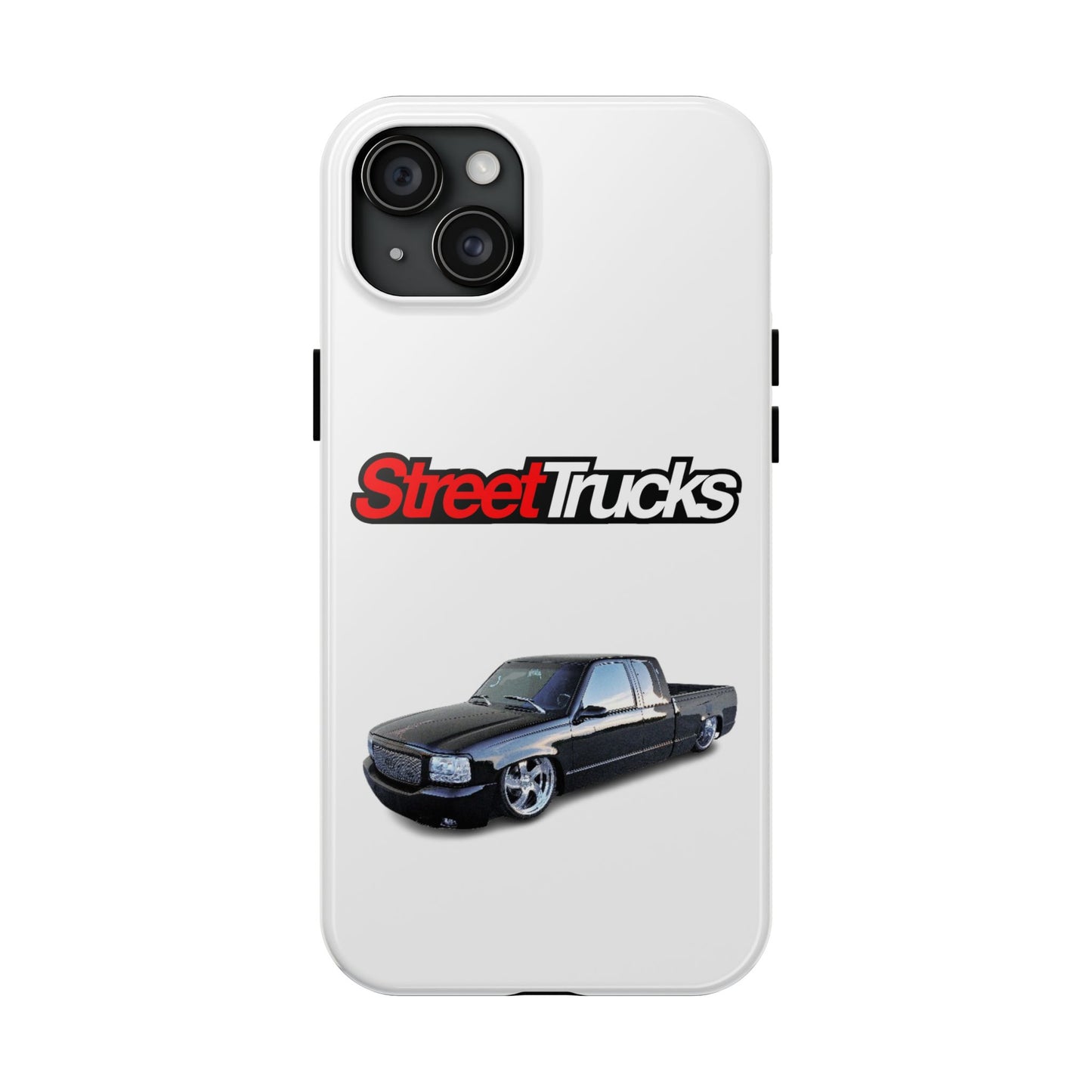 Street Trucks Black Leader Tough iPhone Cases