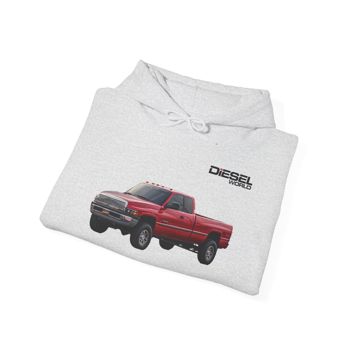 Diesel World 2001 Ford F-350 Power Stroke Ash Sweatshirt