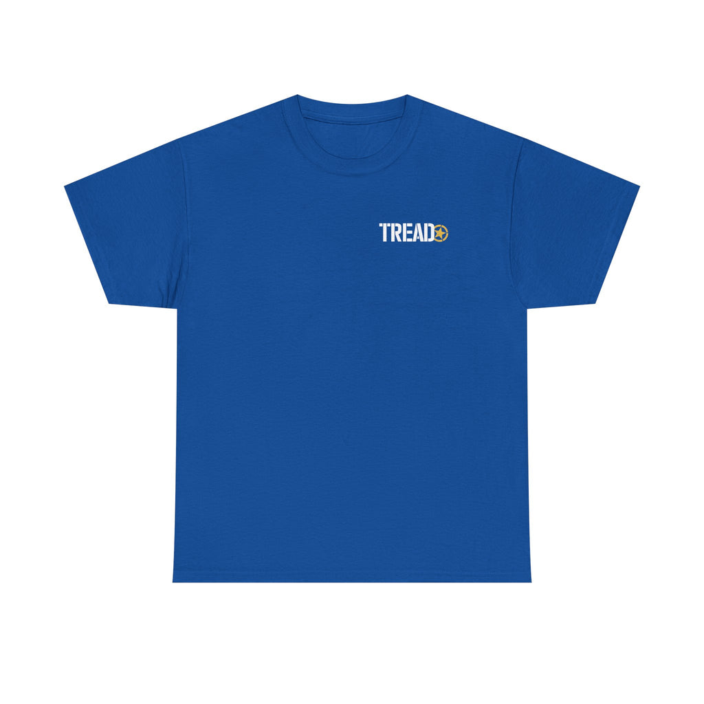 TREAD  TShirt - Unisex Heavy Cotton Tee
