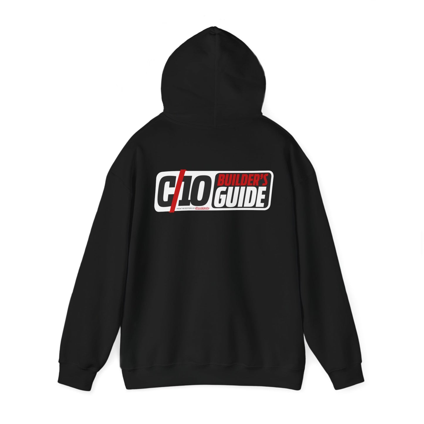 C10 Builder's Guide Unisex Hooded Sweatshirt