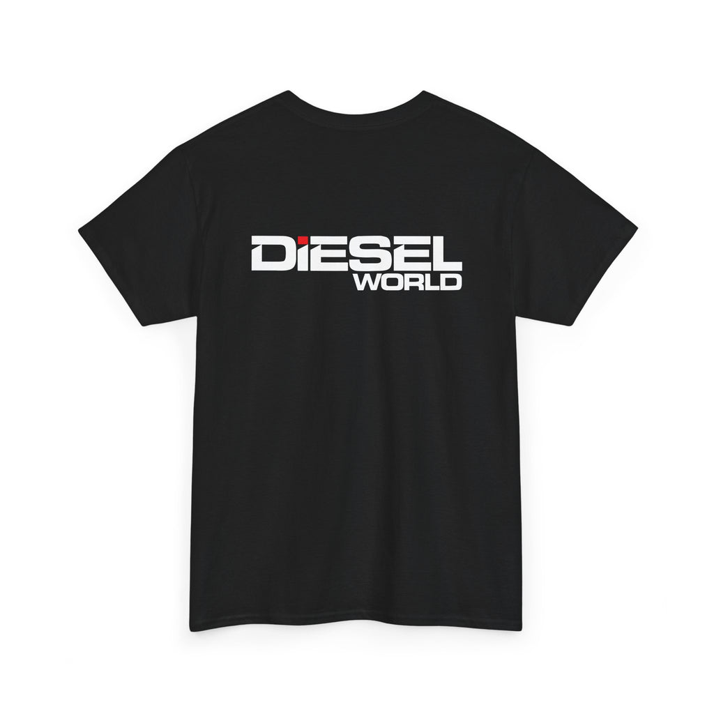 Diesel World Unisex Heavy Cotton Tee