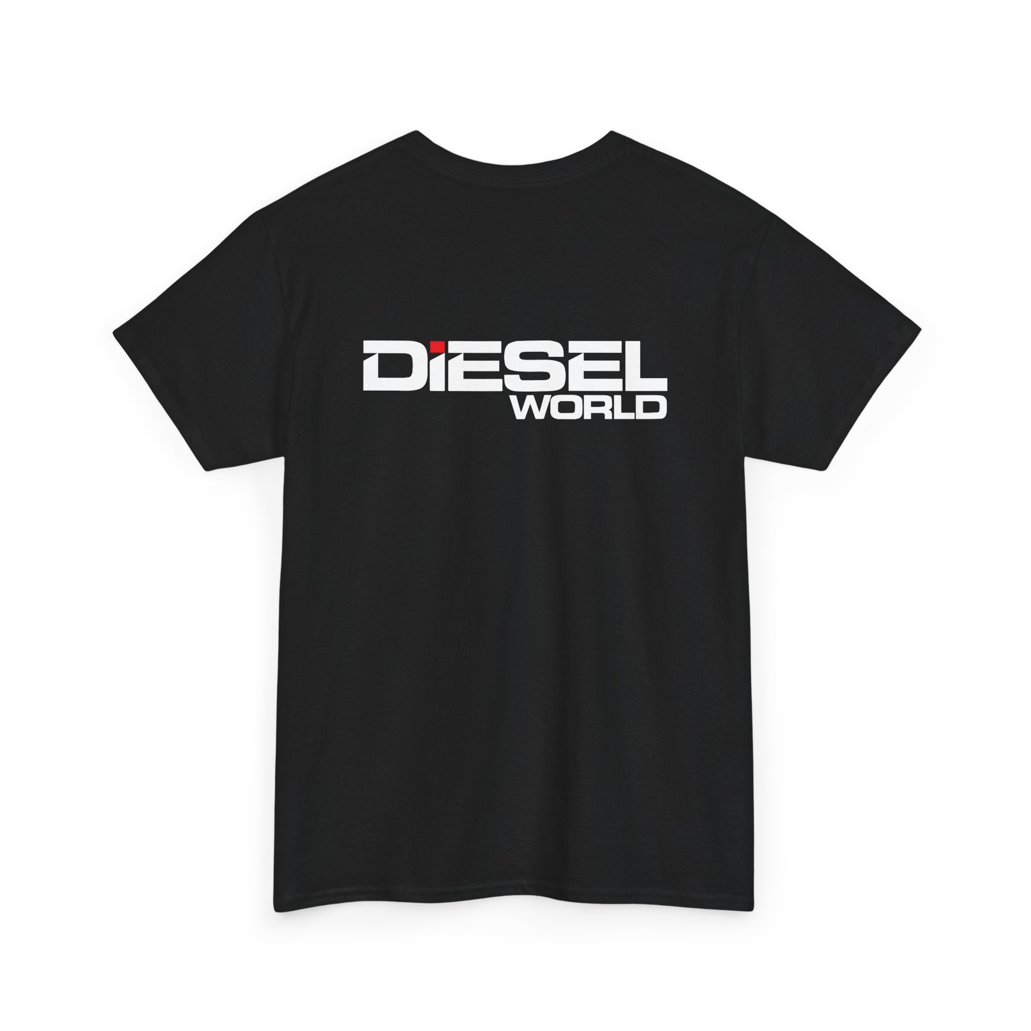 Diesel World Unisex Heavy Cotton Tee