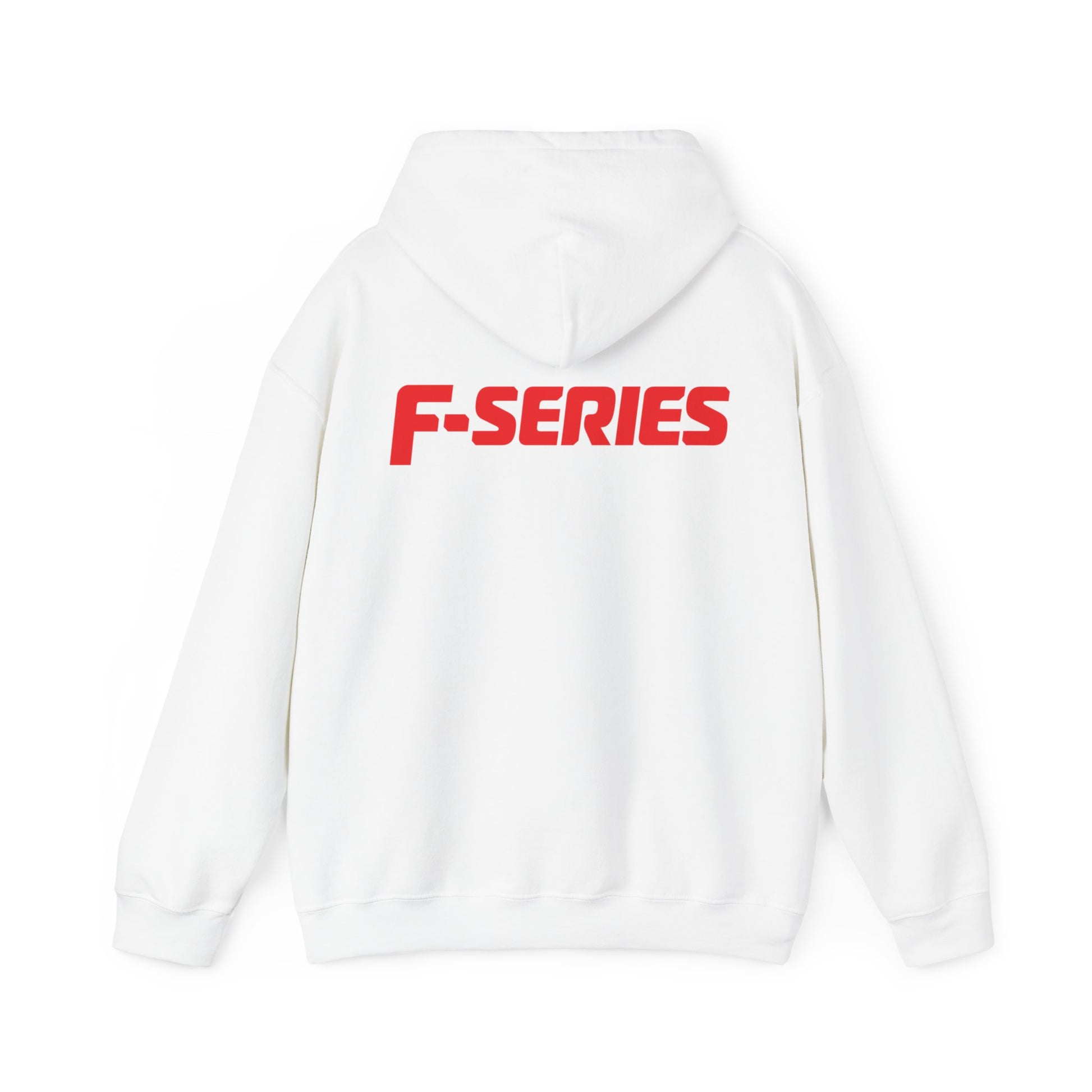 F-Series Unisex Heavy Blend™ White Hoodie