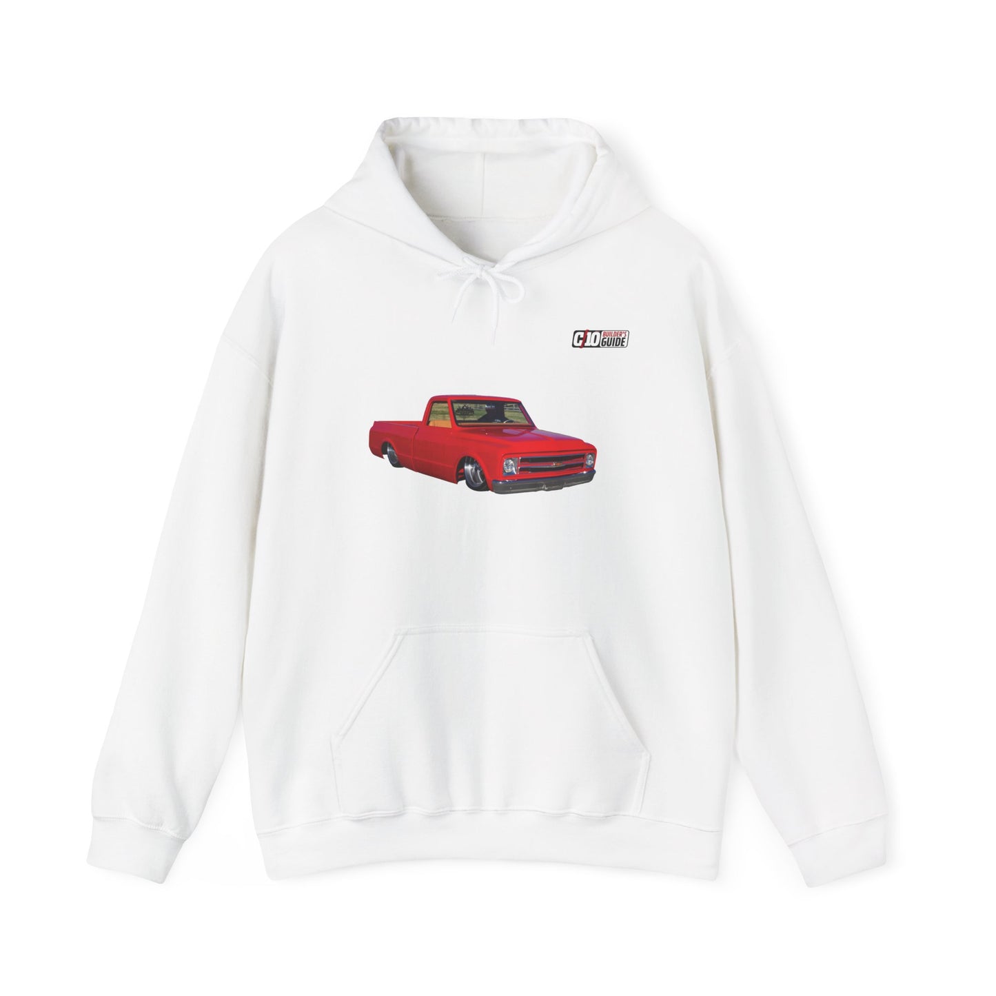 C10 Wheel & Tire Shoutout Unisex White Sweatshirt