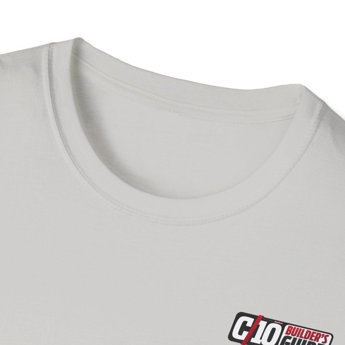 C10 Spec’d to Perfection Soft-Style Ice Grey T-Shirt