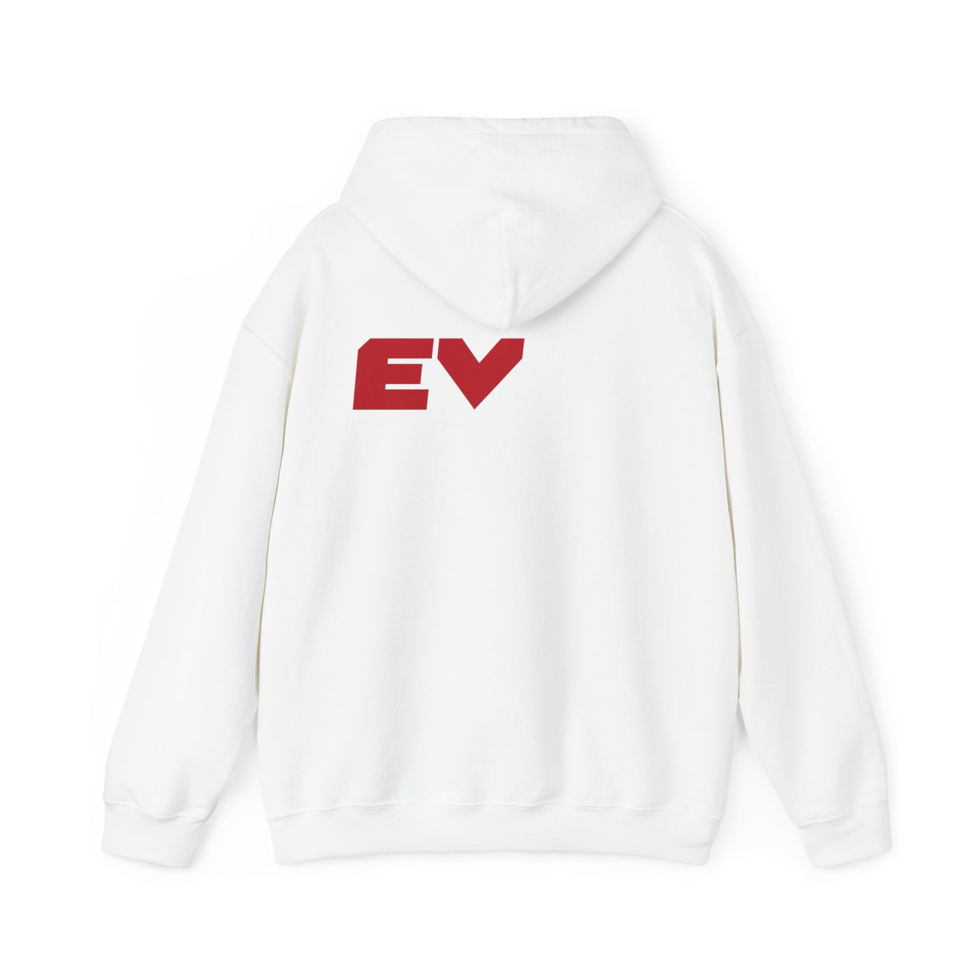 EVBG Unisex Heavy Blend™ White Hoodie