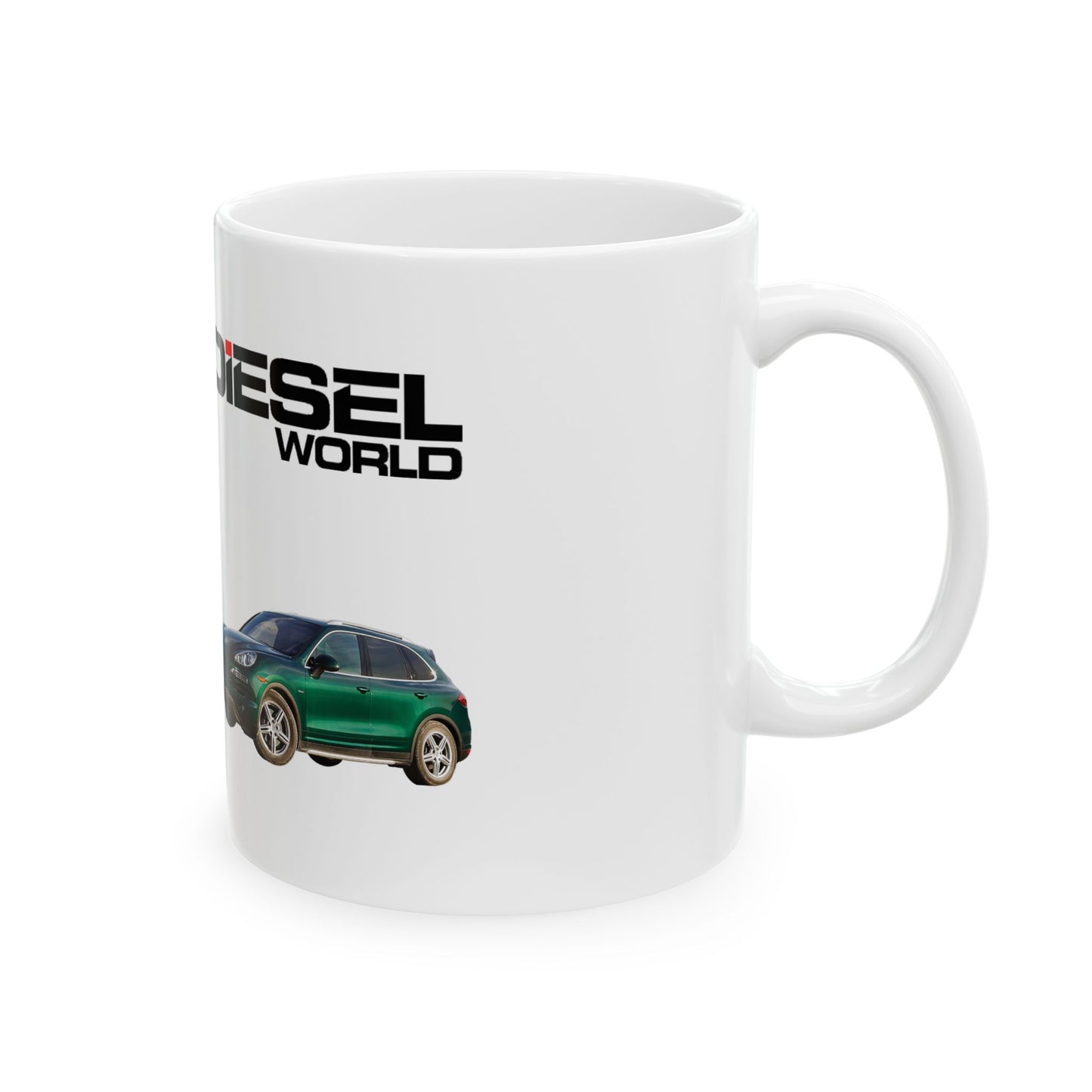 DW PORSCHE CAYENNE DIESEL Coffee Mug