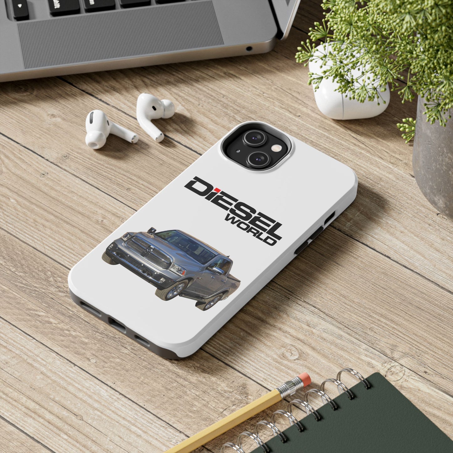 Diesel World | EcoTorque 1500 | Tough iPhone Cases