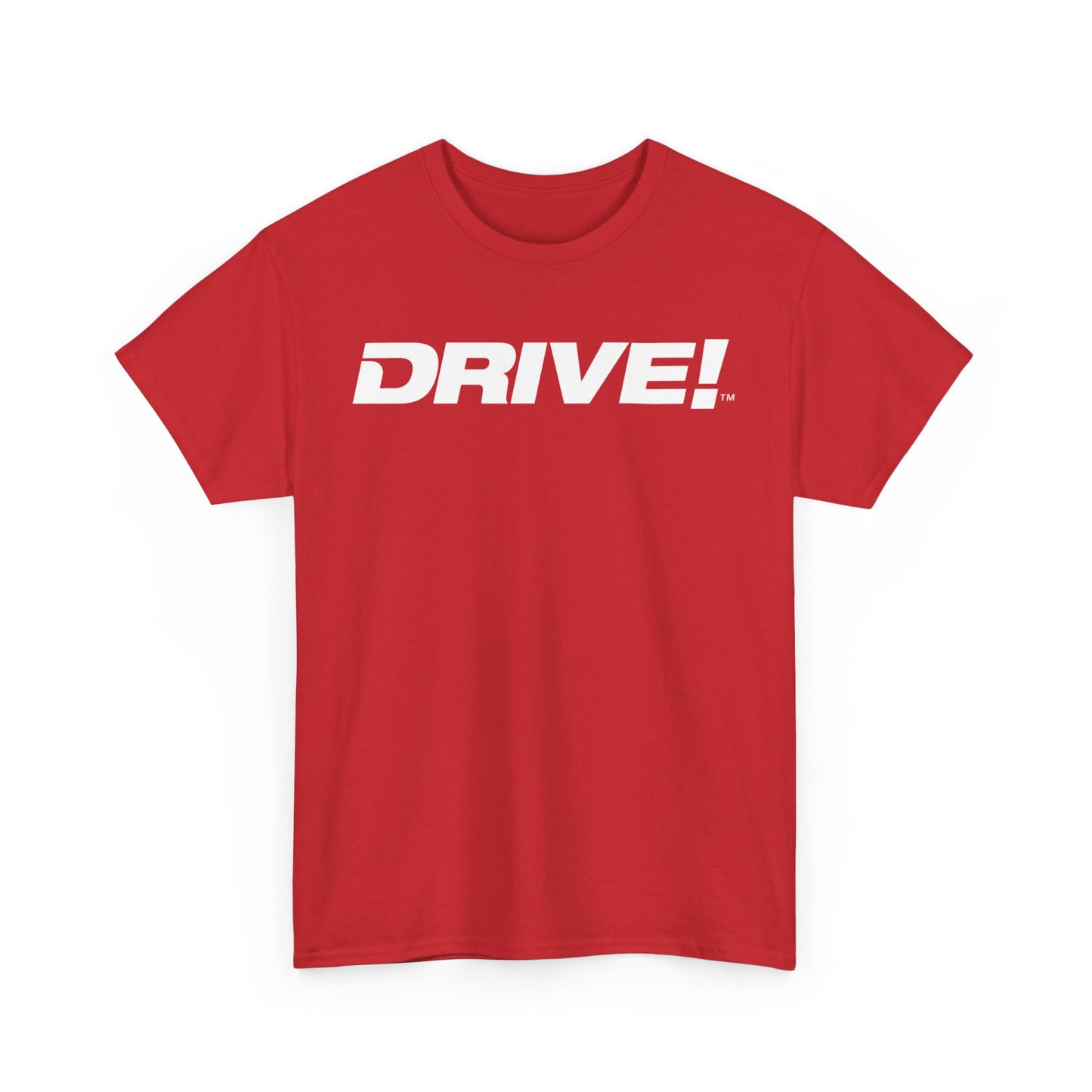 Drive Magazine T-Shirt Unisex Red Tee