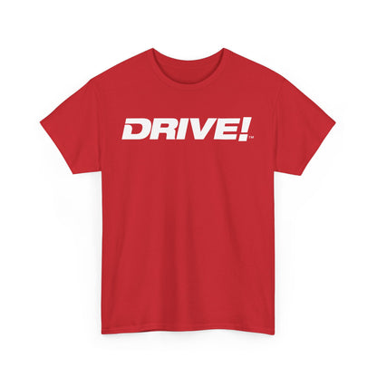 Drive Magazine T-Shirt Unisex Red Tee