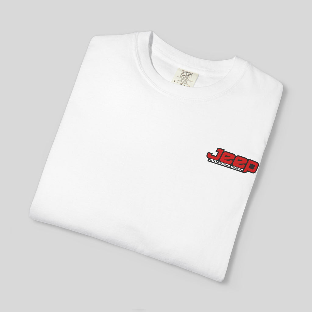 Jeep Builder's Guide Unisex Garment-Dyed T-shirt