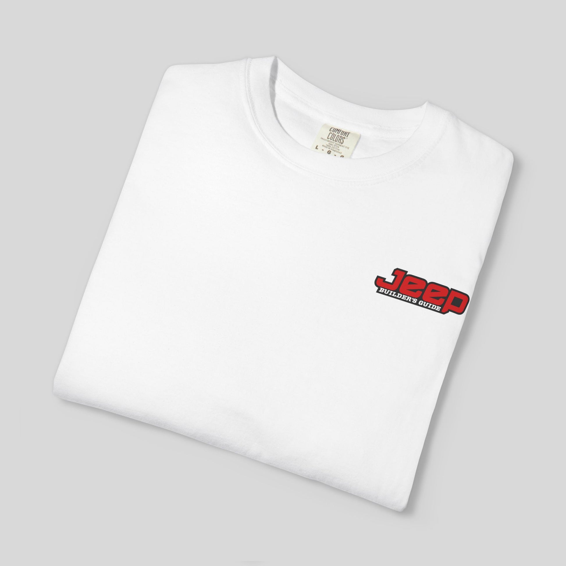 Jeep Builder's Guide Unisex Garment-Dyed T-shirt