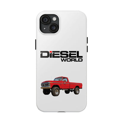 Diesel World VINTAGE Tough iPhone Cases