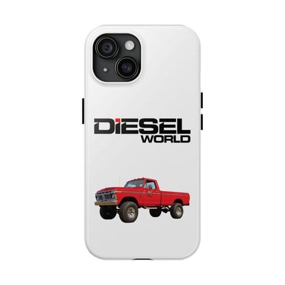 Diesel World VINTAGE Tough iPhone Cases