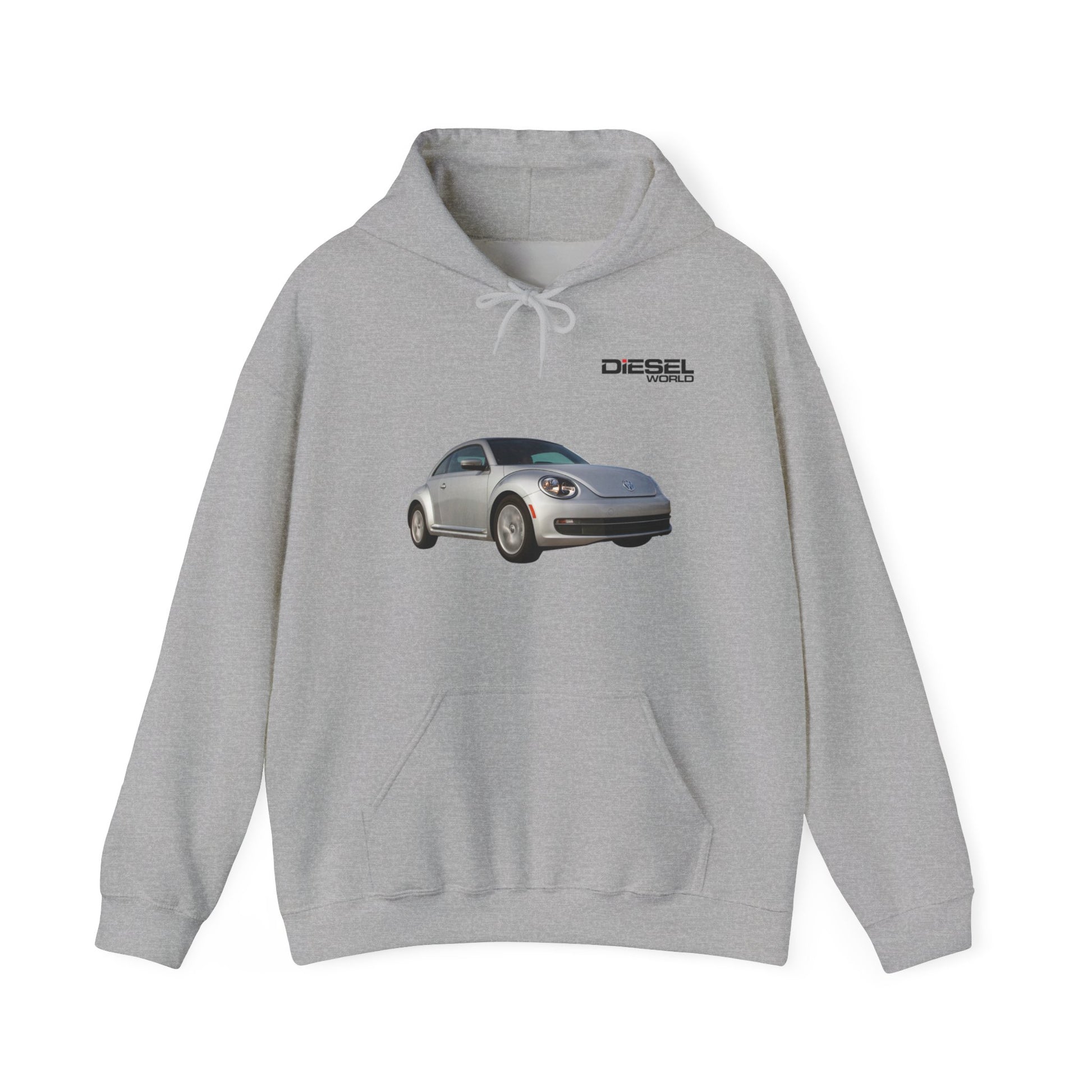 Diesel World 2016 VOLKSWAGEN BEETLE Unisex Sport Grey Sweatshirt