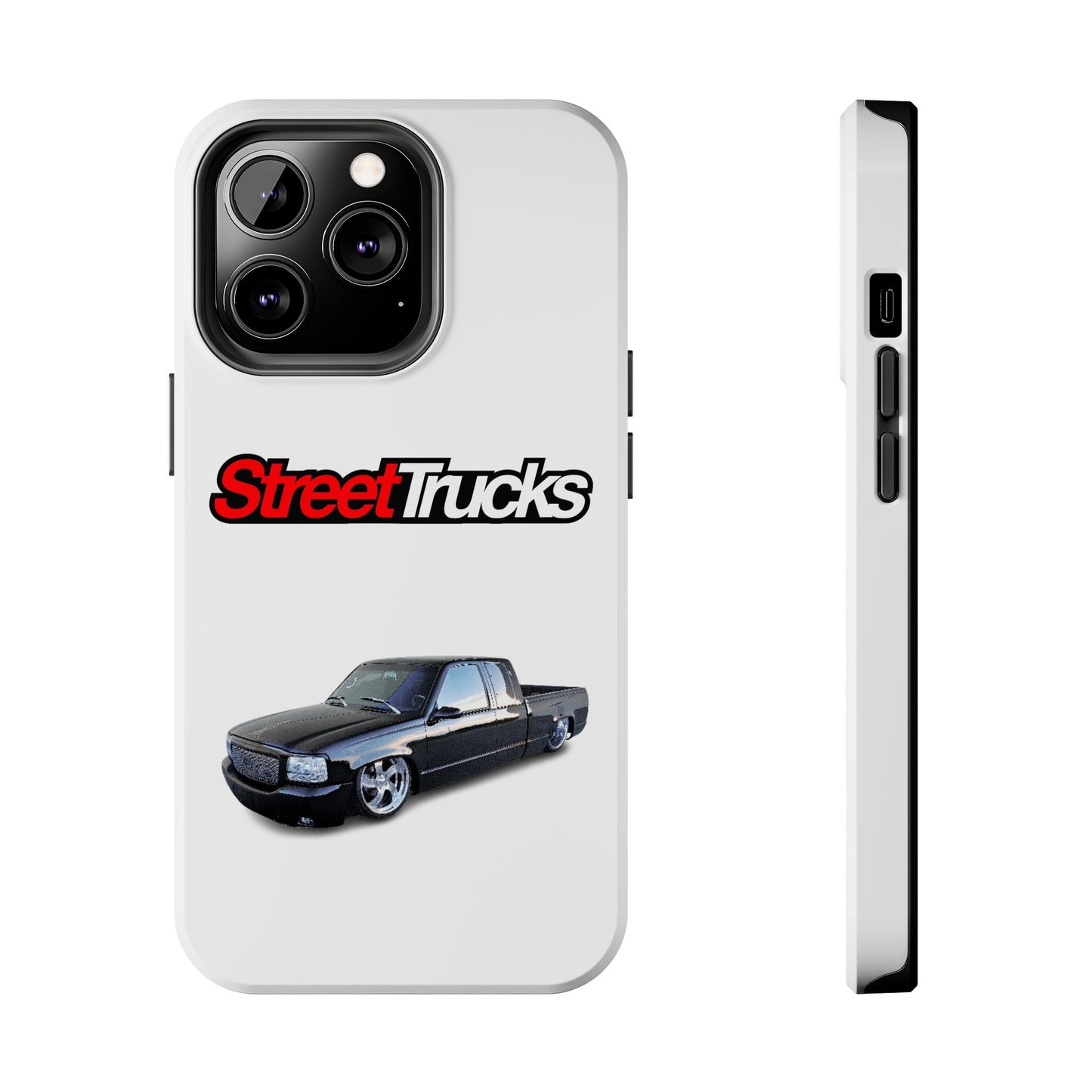 Street Trucks Black Leader Tough iPhone Cases