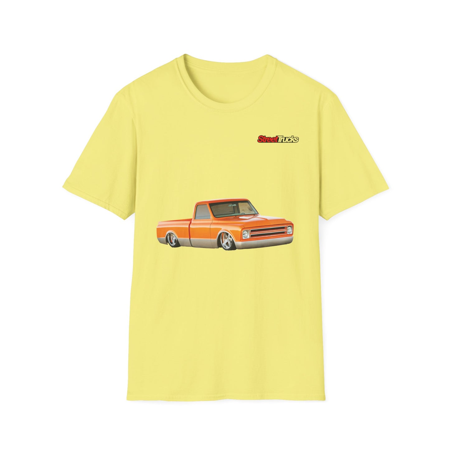 Street Trucks Unisex Soft-Style T-Shirt