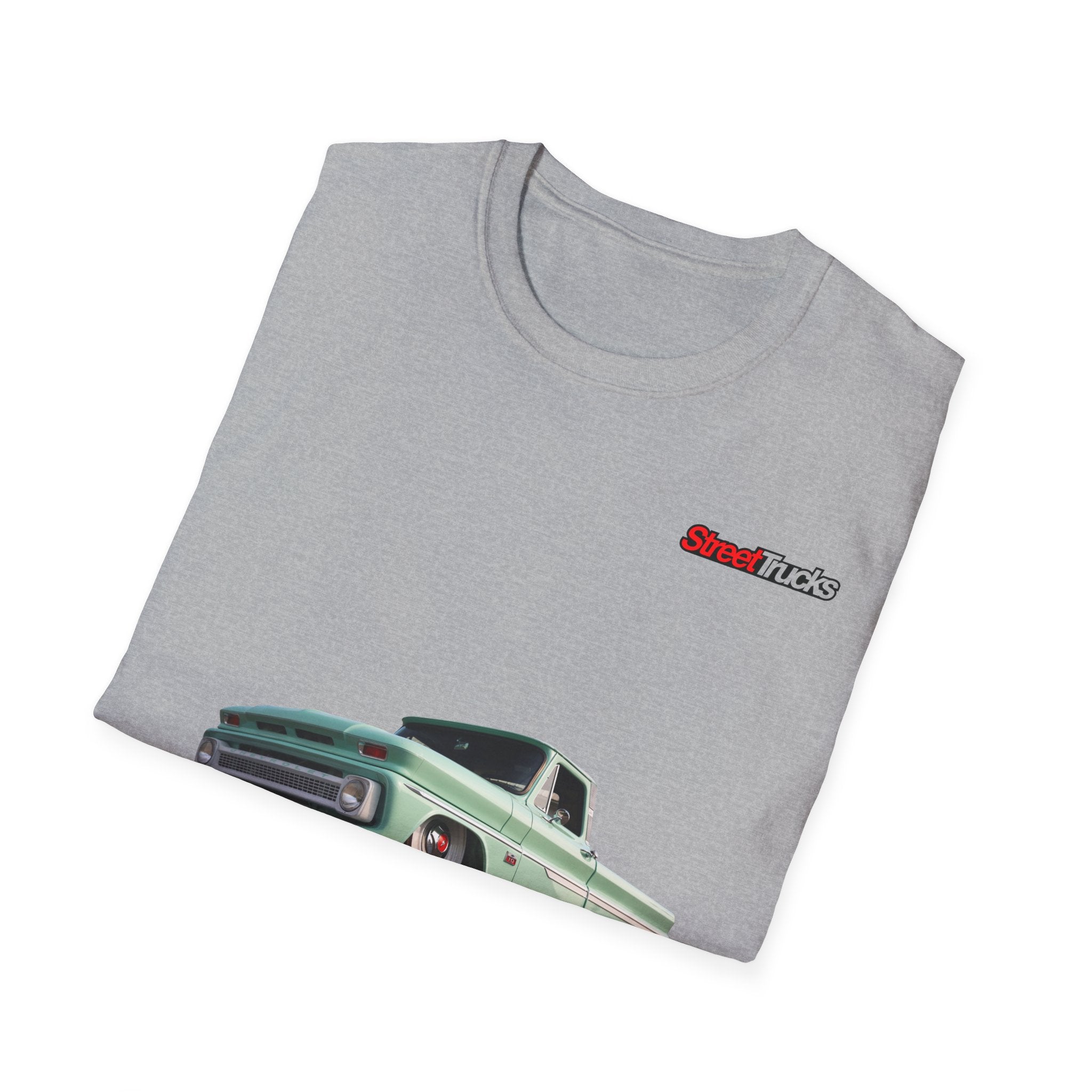 Street Trucks McElroy's '66 Classic Revival Unisex Sport Grey T-Shirt