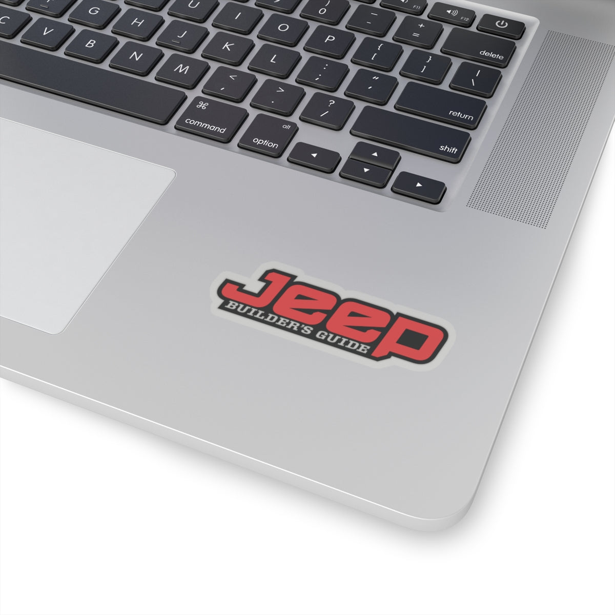 Jeep Builder's Guide Kiss-Cut Stickers