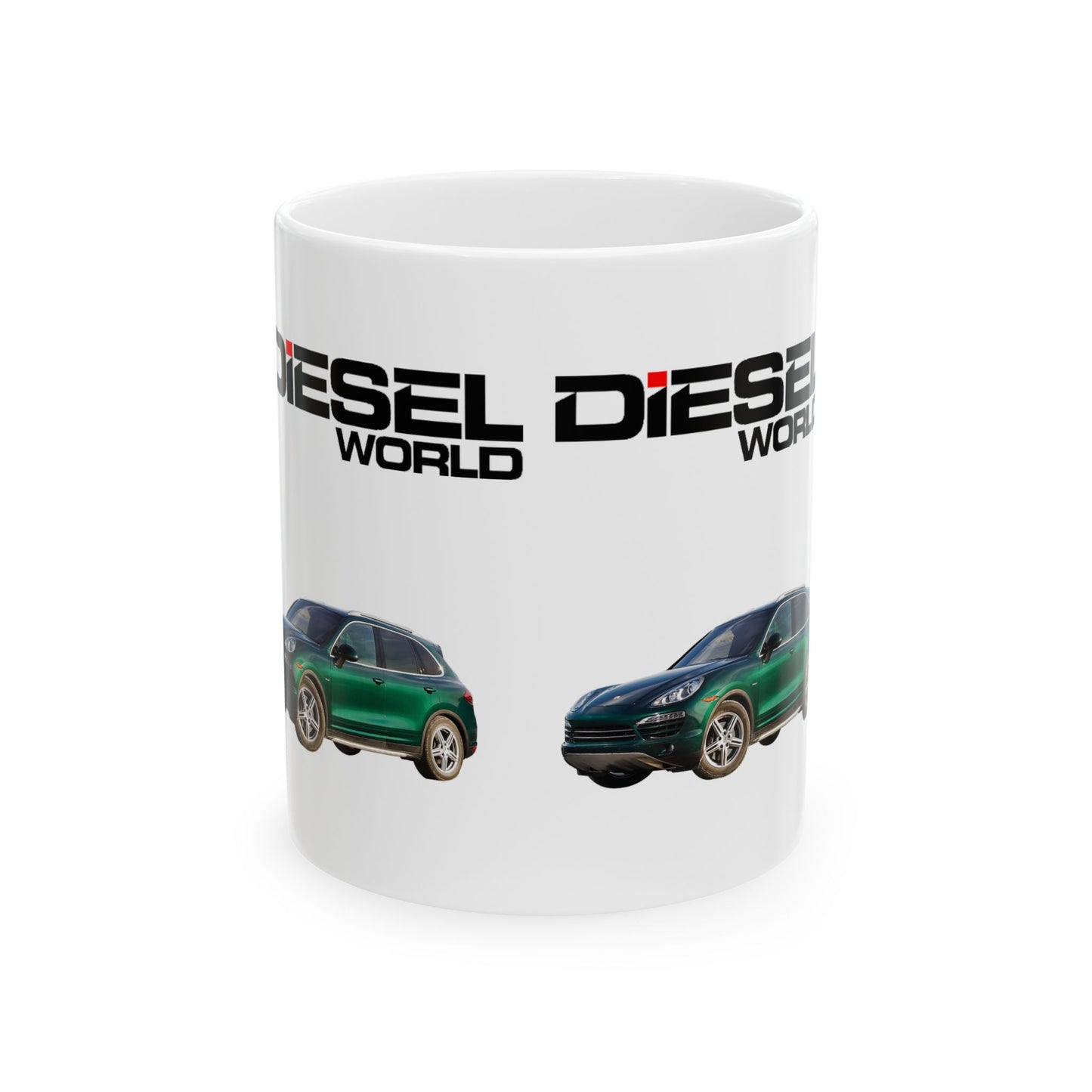 Diesel World PORSCHE CAYENNE DIESEL Coffee Mug