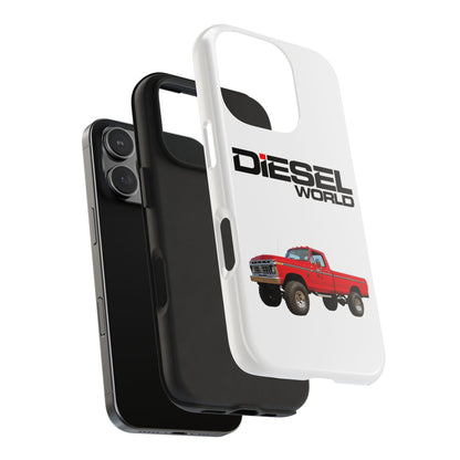 Diesel World VINTAGE Tough iPhone Cases