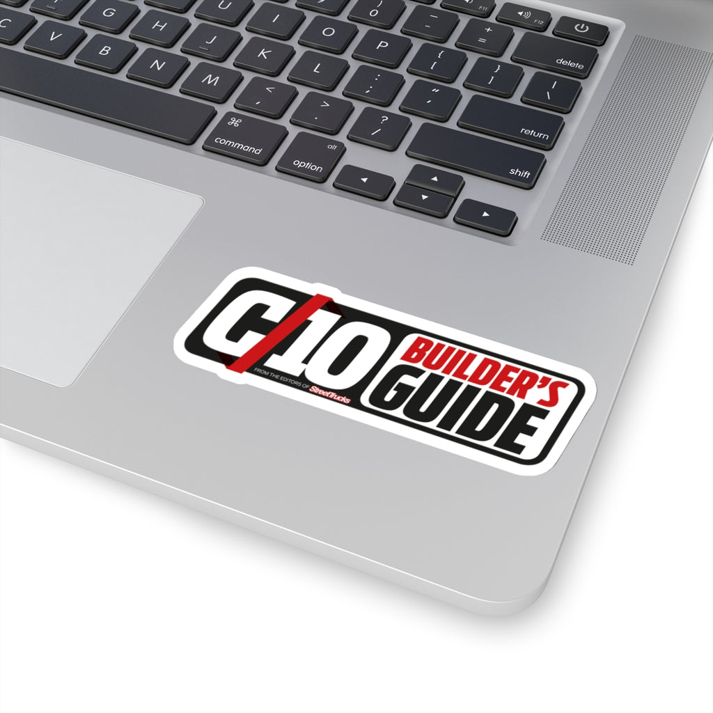 C10 Builder's Guide - Kiss-Cut Stickers