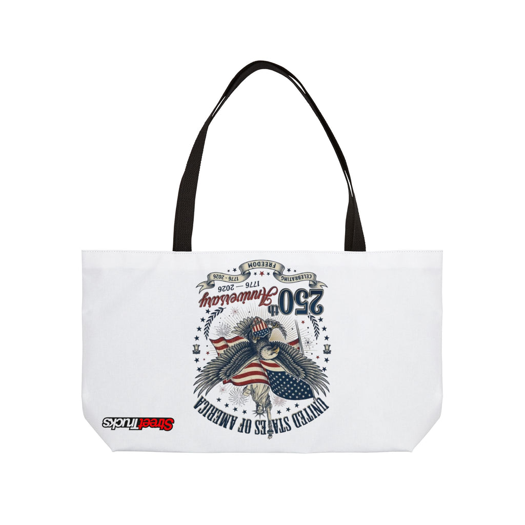 Street Trucks United States 250th Anniversary Eagle Weekender Tote
