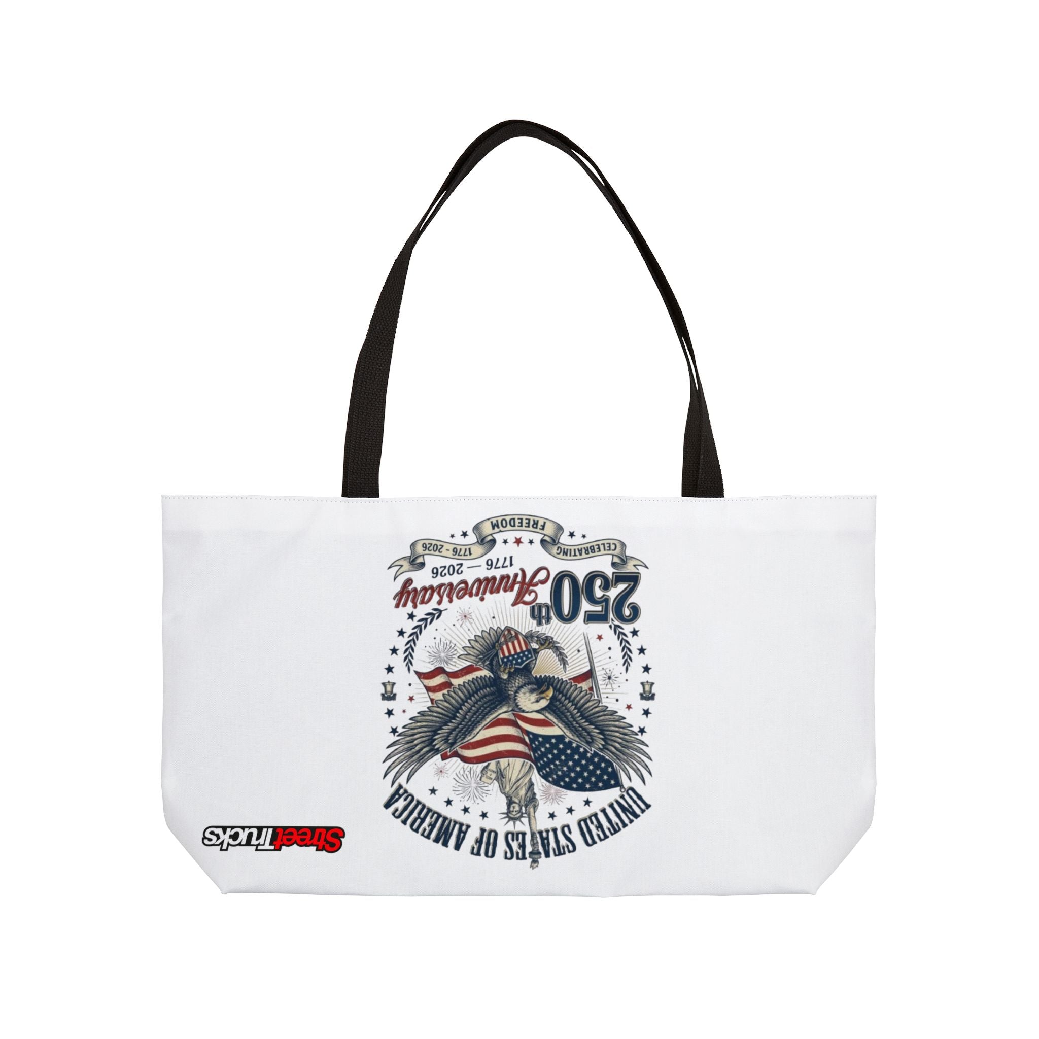 Street Trucks United States 250th Anniversary Eagle Weekender Tote