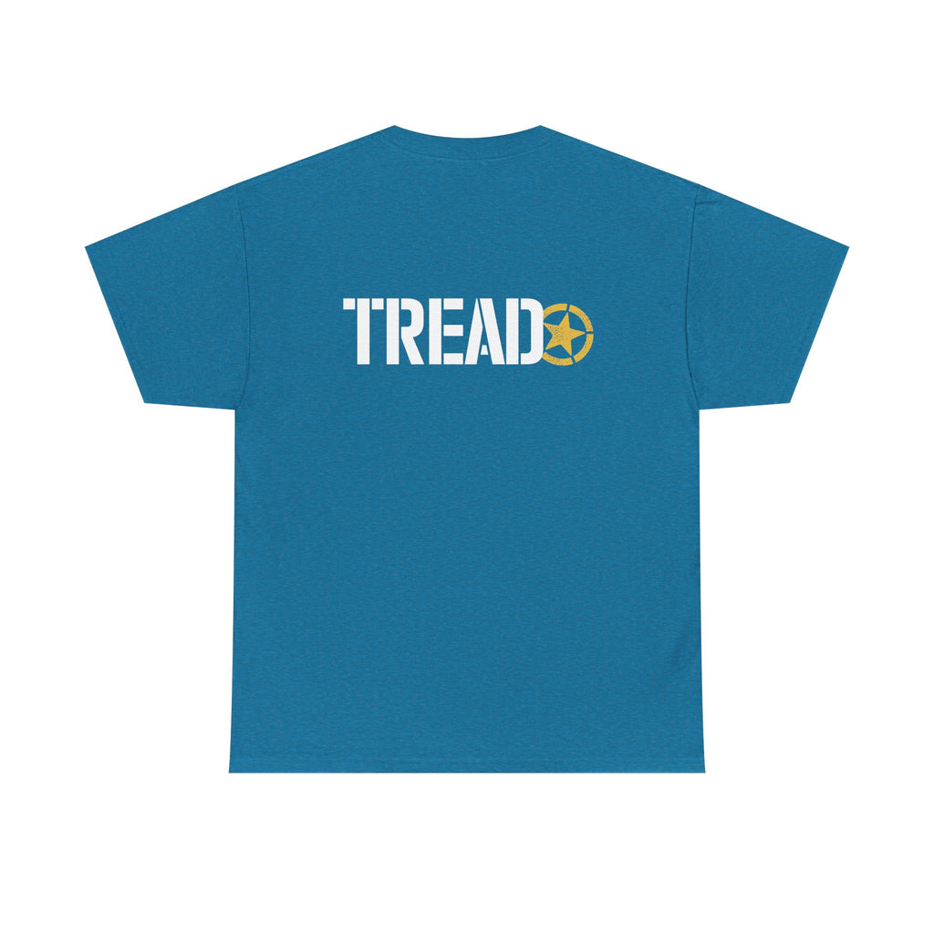 TREAD  TShirt - Unisex Heavy Cotton Tee