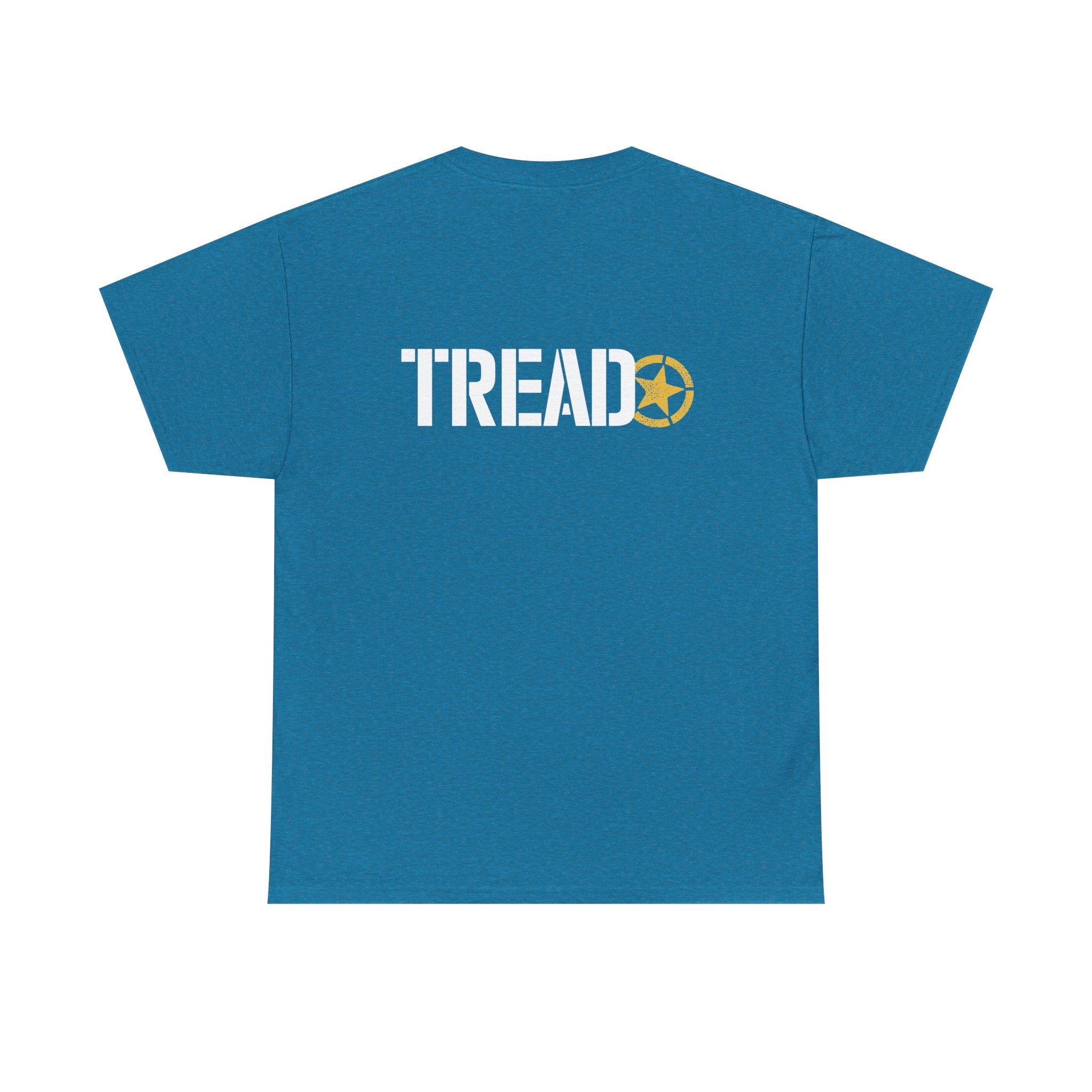 TREAD  TShirt - Unisex Heavy Cotton Tee
