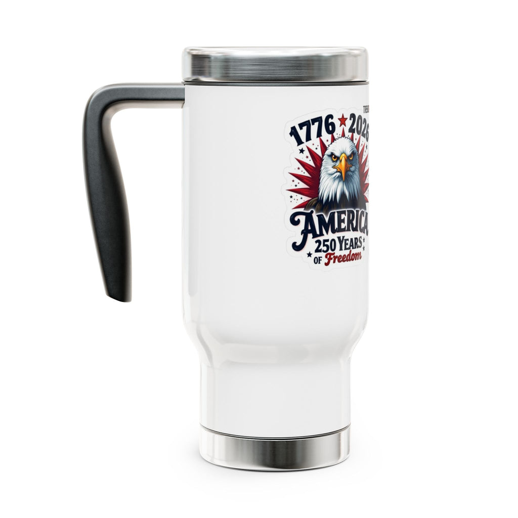 Tread 1776-2026 America Eagle 250 Years of Freedom Travel Mug Stainless Steel 14oz