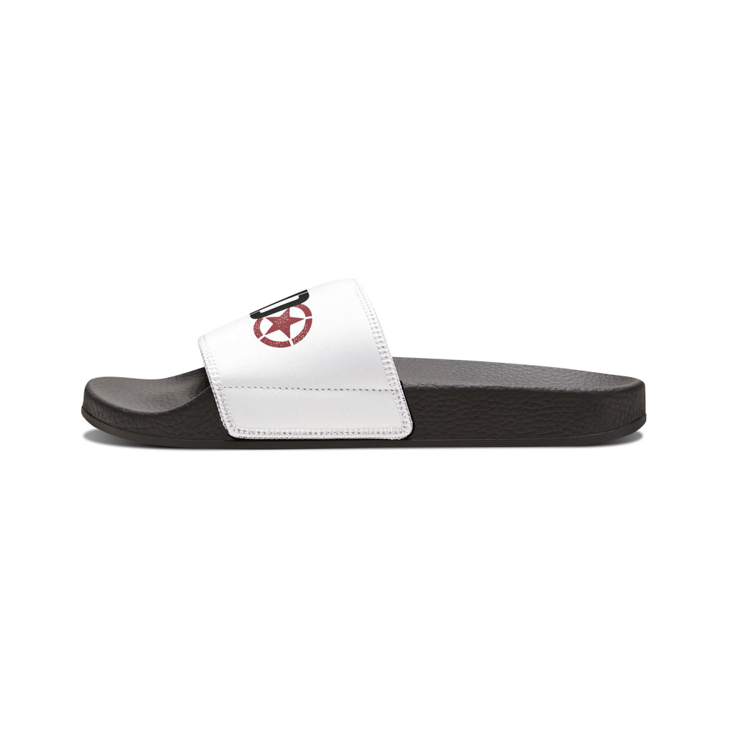 Tread Red Star Emblem Sandals | Slide Sandals