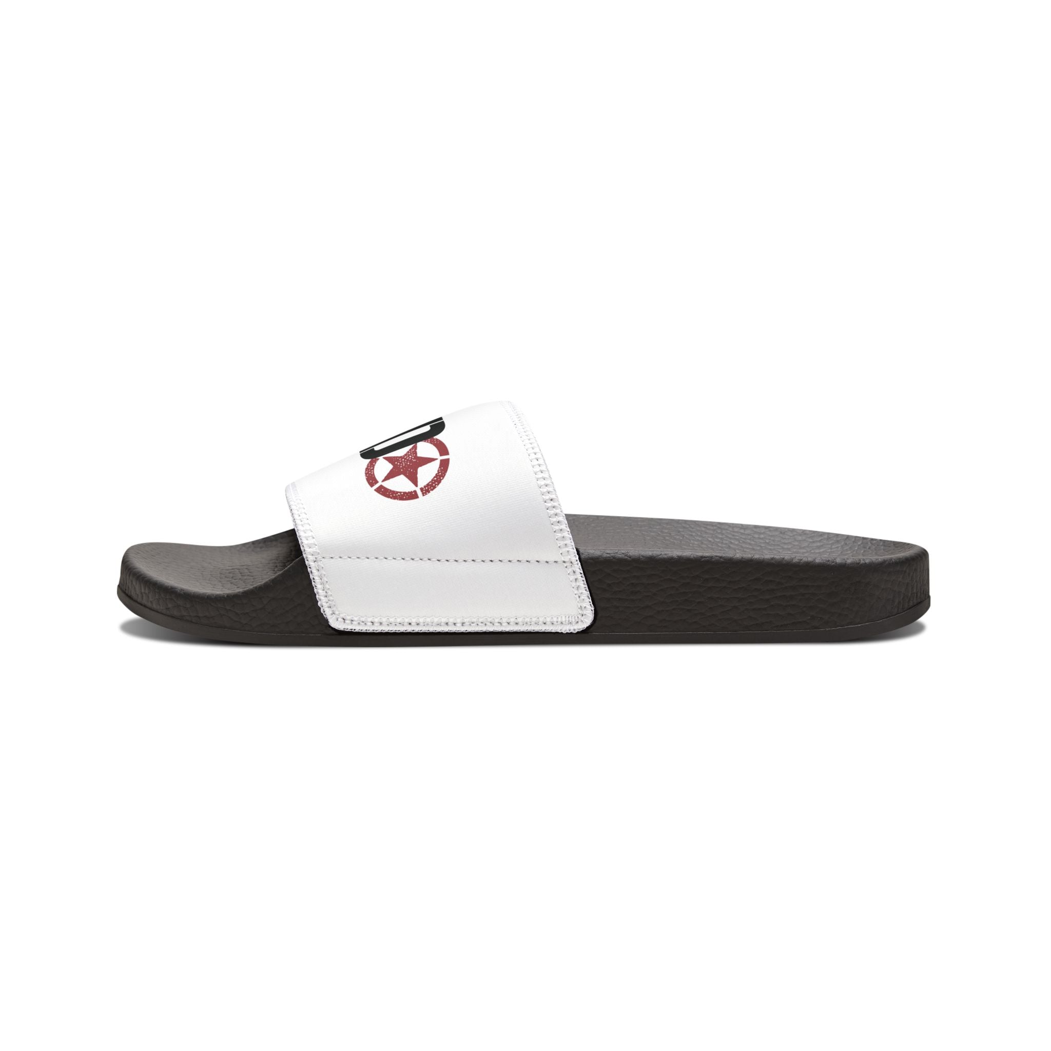 Tread Red Star Emblem Sandals | Slide Sandals