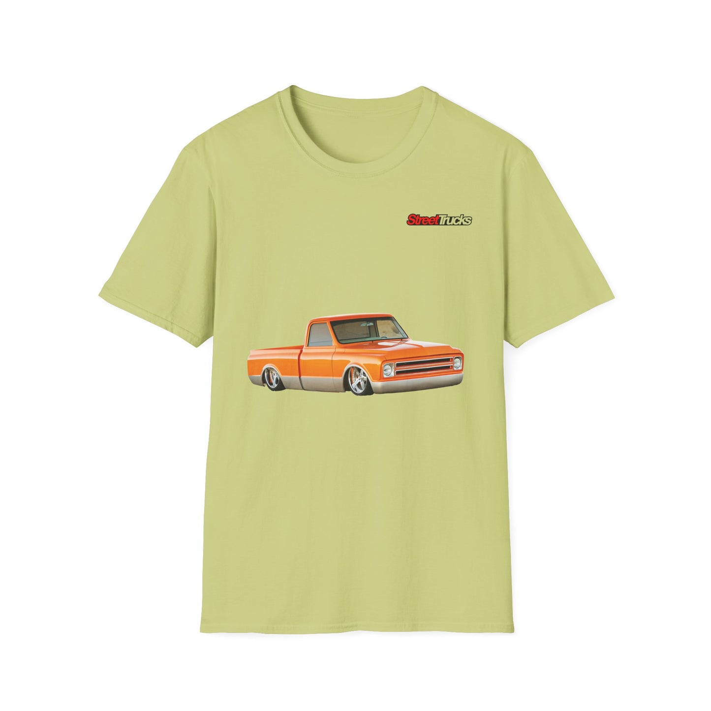 Street Trucks Unisex Soft-Style T-Shirt