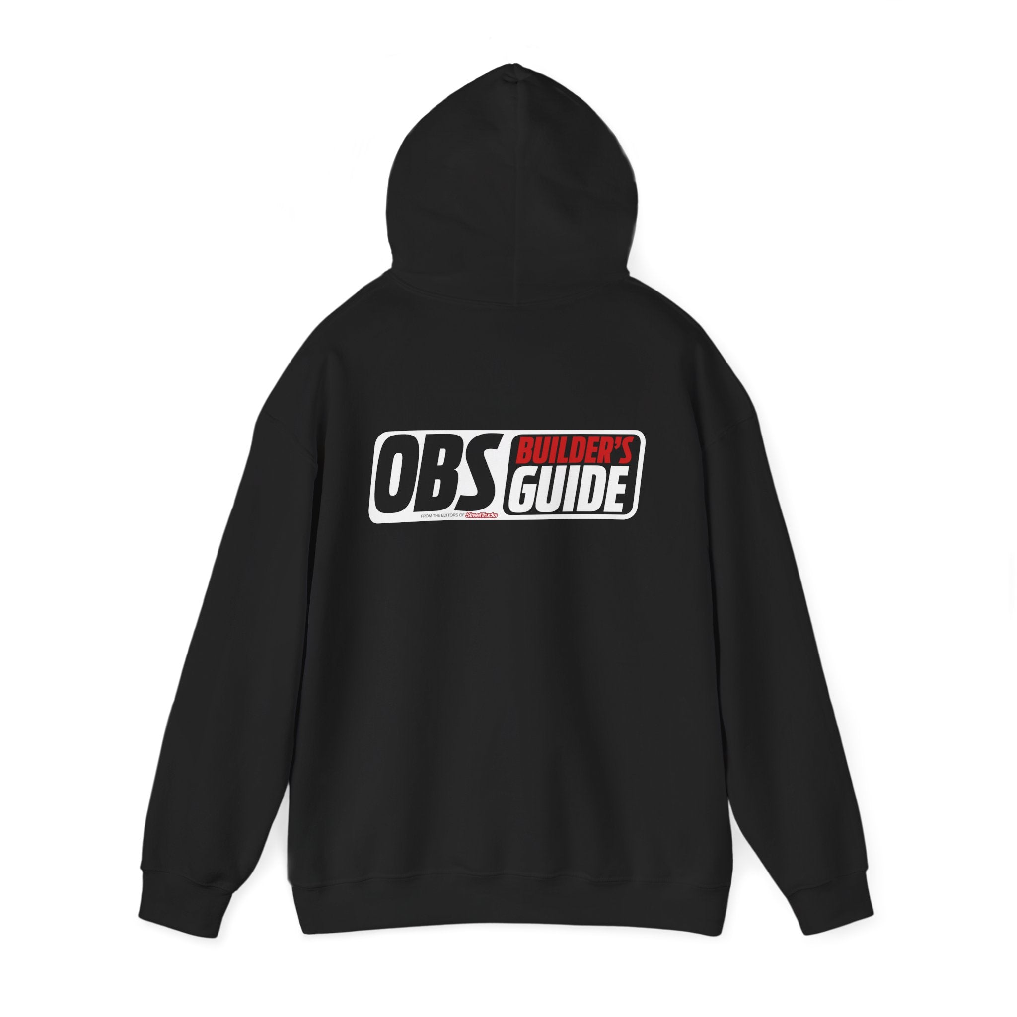OBS Black Hoodie - Unisex Heavy Blend™ Hooded Sweatshirt