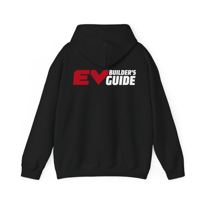 EVBG Unisex Heavy Blend™ Black Hoodie