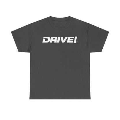 Drive Magazine T-Shirt Heavy Cotton Dark Heather Tee