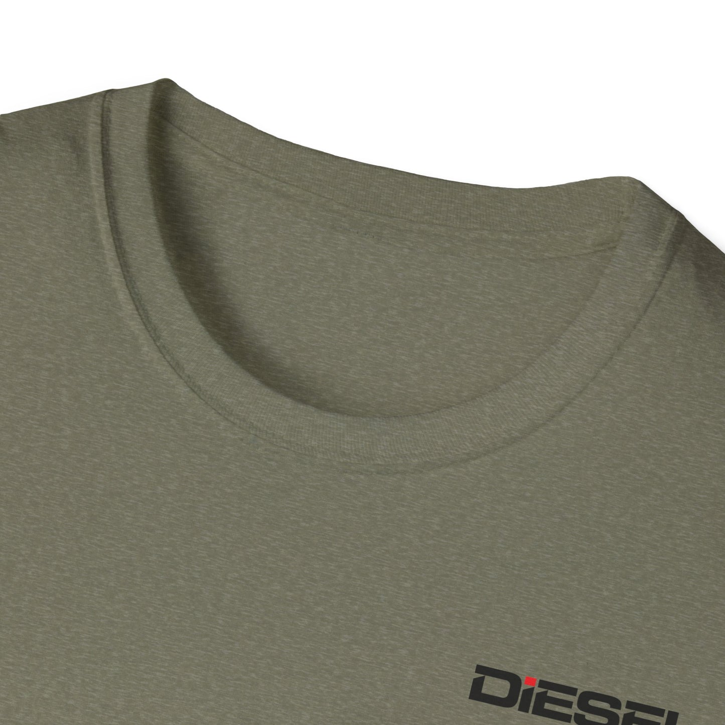 Diesel World Henning's Duramax Power '07 Heather Military Green T-Shirt