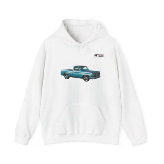 C10 Spring Collection Unisex White Sweatshirt