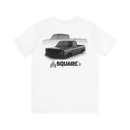 Sergeant Square - Unisex Jersey Short Sleeve Tee